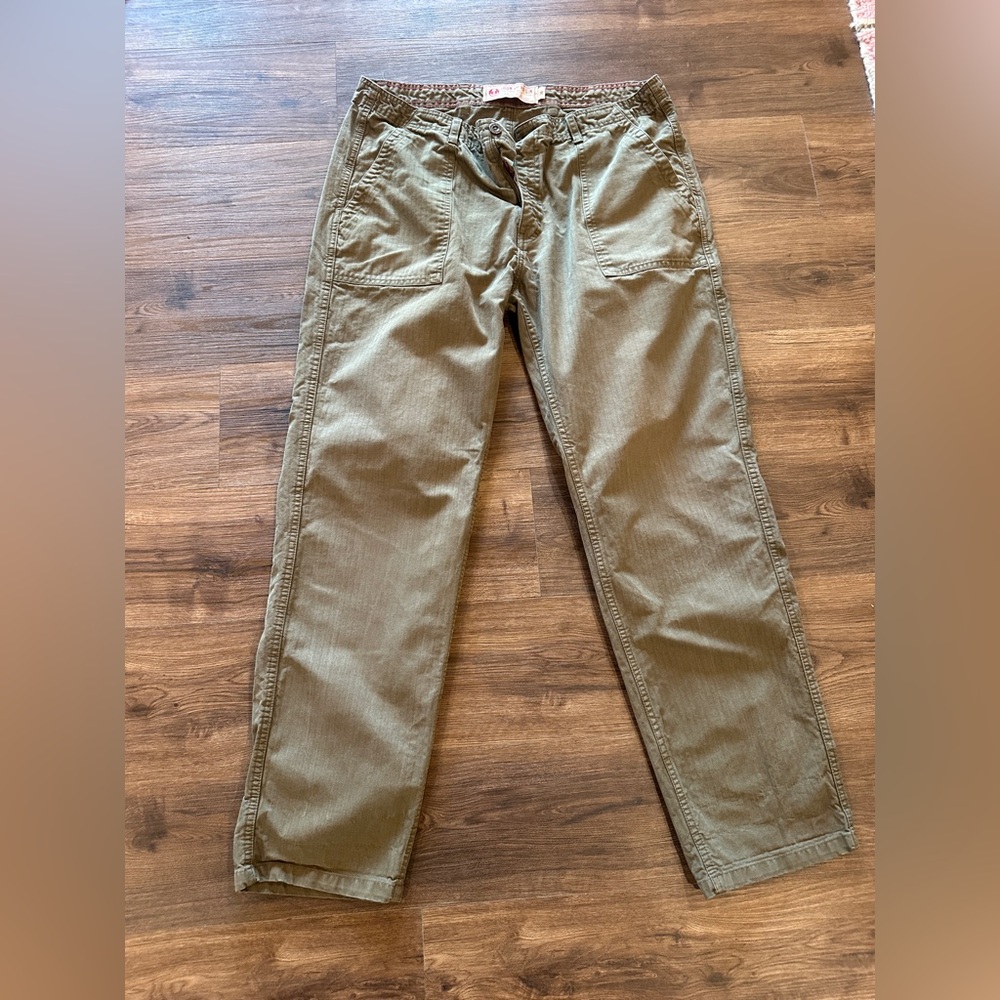 Iron & Resin Olive Brigade Pants